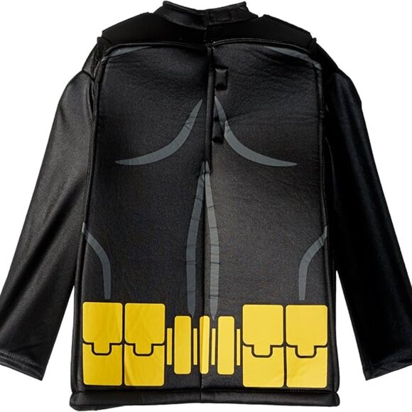 LIMITED EDITION KIDS LEGO BATMAN HALLOWEEN COSTUME - MEDIUM (7/8) - Picture 3 of 6